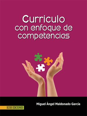 cover image of Currículo con enfoque de competencias